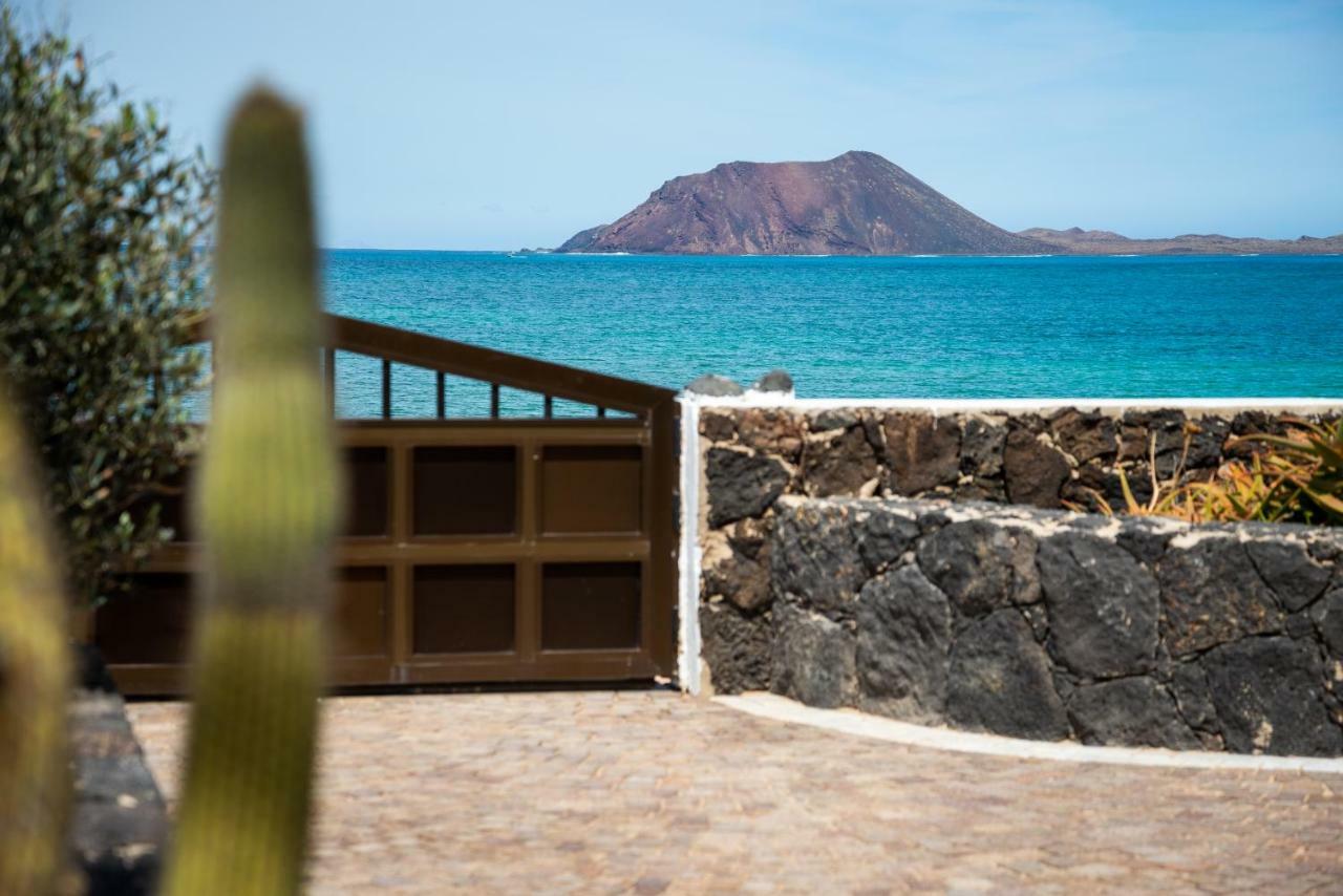 La Golondrina - Beach Froont Corralejo Exterior foto